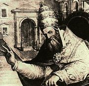 Le Pape Grégoire XI
